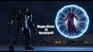 Marcherine99 vs Weapon-XFactor ⚔️ MVC2 Custom Team Showdown!