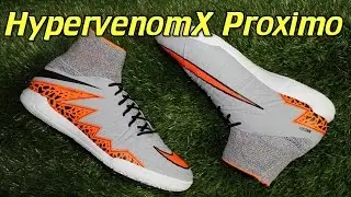 Nike HypervenomX Proximo Indoor Silver Storm - Review + On Feet