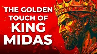 The Origin Story Of KING MIDAS And His Deadly Gift | Greek Mythology