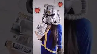 You're special! #falloutcosplay #vaultgirl #yourespecial #nickvalentine