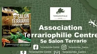 Salon Reptiles de Fondettes 2024 (TOURS) (5ème édition)