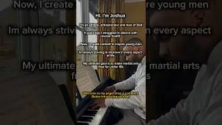 Hi, I&rsquo;m Joshua