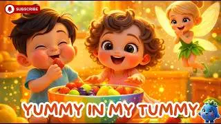 Yummy In My Tummy | Healthy Food Song for Kids | DodoBerry
