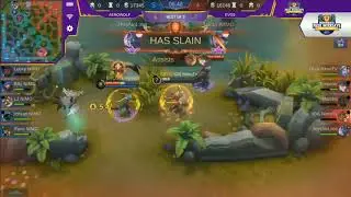 SEMIFINAL EVOS VS AEROWOLF MATCH 1 IPWC S2 MOBILE LEGENDS