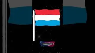 LUXEMBOURG- National flag.