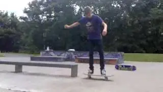 kickflip fs feeble