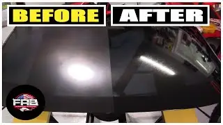 Trashed Top Gets New Life! Heavy Oxidation Removal With Great Results