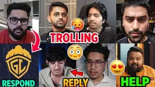 Bad Performance 😳 Trolling on stream | All Reply🥵 Biased For Godlike? Sid and Destro Reply 