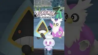 Лучший способ поохотиться на Шайни в Дикой Зоне 12 в Pokemon Legends Z-A! (Делибёрд, Снорант и мн...