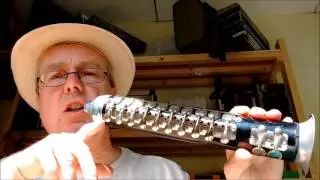 Hohner Organette demo