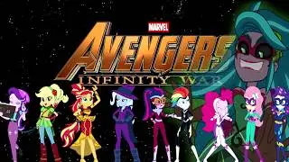 Ponies watch Avengers Infinity Wars Trailer