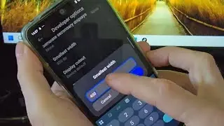 Redmi Note 15 dpi settings | How to increase dpi in Redmi Note 15 Pro
