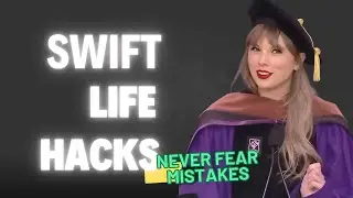 Learning English | Speech | How Doctor Swift Makes Graduation Advice Fun & Real!