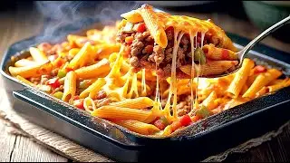 The Ultimate Homemade Pasta Bake🧀