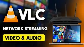 Streaming Videos and Music Over Local Network using VLC