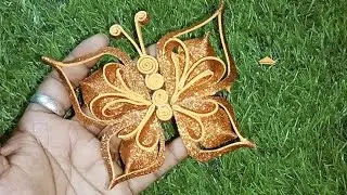 How to Make a Foam Sheet Butterfly | Beautiful Wall Decor#butterfly