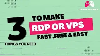 How to EASILY Set Up Remote Desktop , fast ,free and easy