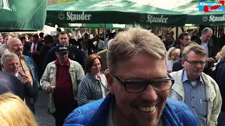 Mit dem Steiger auf Tour am 06.05.2017 im Biergarten Altenessen