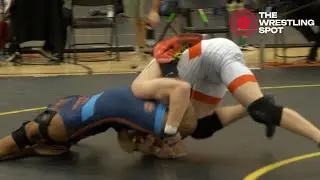 138 - Liam Zimmerman of R13 Wrestling [R] v. Chance Woods of Beat the Streets Chicago-Midway [B]