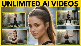 How I Made FREE & UNLIMITED AI Videos From ONE Photo (Automated framework)