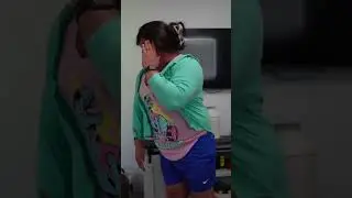Моя жена немного драматизирует.