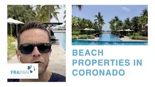 Beach properties in Coronado, Panama
