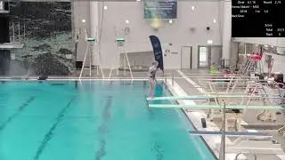 Marginalen Bank Diving Cup 2025 - A-girls 1m