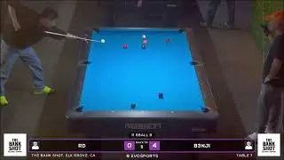 RD vs B3NJI - THE BANK SHOT - TABLE 7 | EvoSports