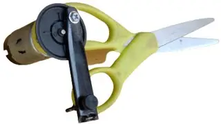 How to make very fast  electric Scissors | Crazzy video and Crazzy Craft