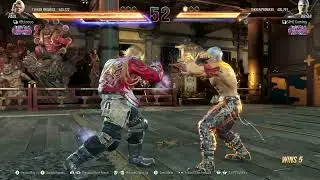 Tekken 8: Paul vs Bryan Fury Ranking Match!