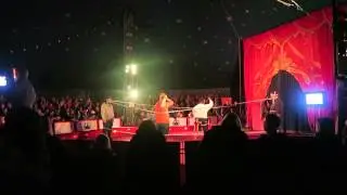 Circus Starr Performing In Great Yarmouth