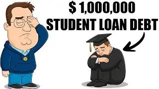 $1,000,000 In Student Loan Debt! The Reality of Education in America.