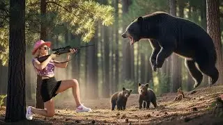 Zumi&rsquo;s Survival Instincts Tested by a Black Bear