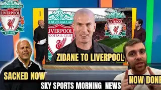 🌐 SLOT ON THE BRINK &mdash; ZIDANE LINKED WITH LIVERPOOL JOB AS PRESSURE REACHES BOILING POINT AT ANFIELD✅