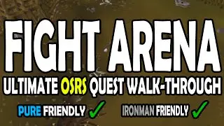 [OSRS] Fight Arena Quest Guide for Pures on Old School RuneScape