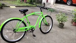 WOLFVALLEY Beach Cruiser Bicycle