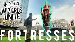 How to Battle Fortresses in Wizards Unite! (Wizarding Challenges)