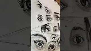 When Artist obsessed with her eyes 👀💗.    #art #drawing #sketch #pencildrawing #artist #eyes