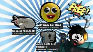 FREE ACCESSORIES! HOW TO GET AO Beachball & AO Surfboard! (ROBLOX AO ADVENTURE EVENT)
