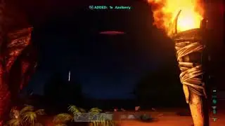 My First Night on the Ark - Ark Survival Evolved Ps4