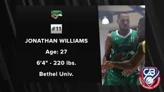 2017 CBA Season - HIGHLIGHTS: Jonathan Williams (Bowling Green Hornets)