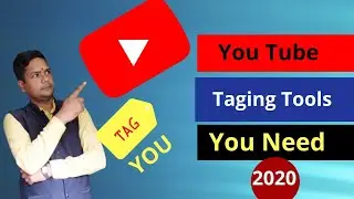 YouTube Keywords Tag:  YouTube Keyword Tags Tools You NEED in 2020! #youtubetag #Digitech_india
