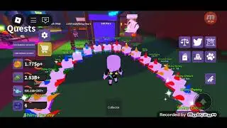 Candy collection simulator 🍬 Rebirth bug