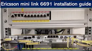 Ericsson mini link 6691 installation guide with hardware details | Overview of Mini Link 6600