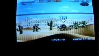 Royal Video Sit Down Arcade kast Neo Geo