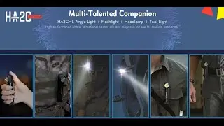 kLARUS HA2C Multifunction Light, 3200LM, CREE XPH70.2, Rechargeable, Magnetic Tail