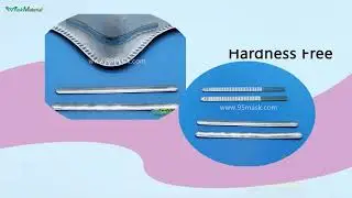 Aluminum Nose Bar For Masks  Metal Wire Aluminum Nose Clips Aluminum Nose Wire