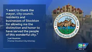 Stockton city attorney announces resignation