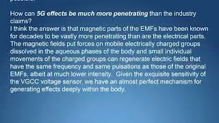 Prof. Martin Pall warns 