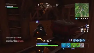 Trying to win a match on fortnite